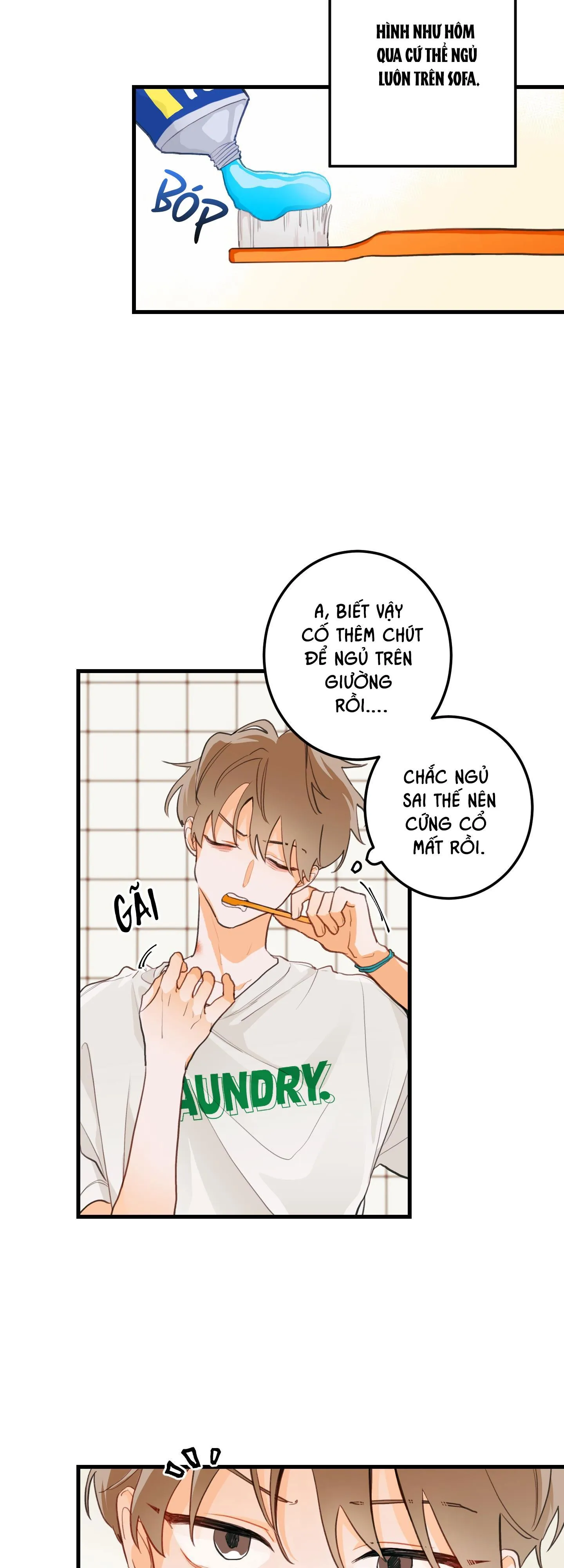 CHUYỆN TÌNH HOA LÊ NỞ Chapter 1 Trang 40