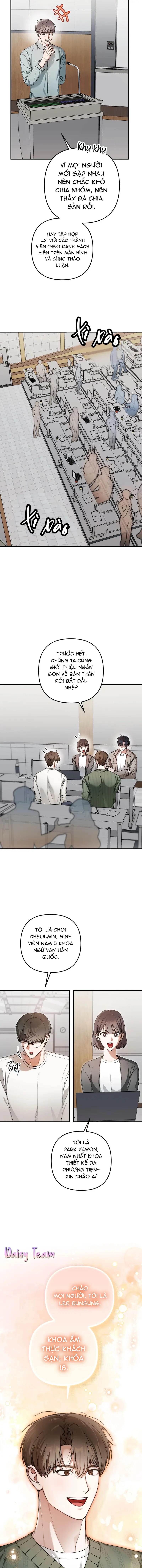 Chuyện Tình Khách Quen Chapter 1 Trang 3