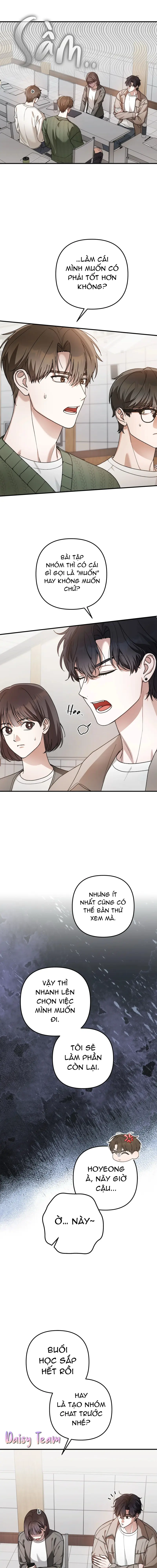 Chuyện Tình Khách Quen Chapter 1 Trang 6