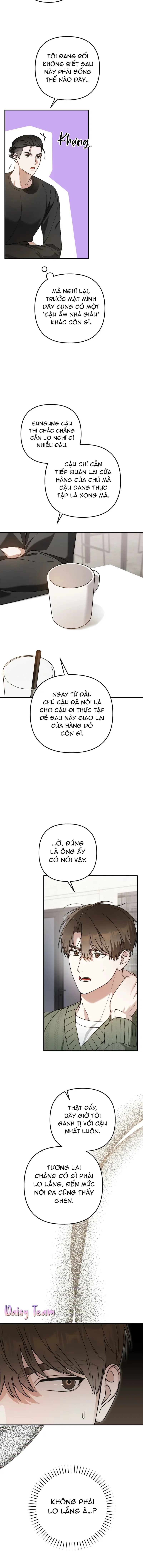 Chuyện Tình Khách Quen Chapter 1 Trang 10