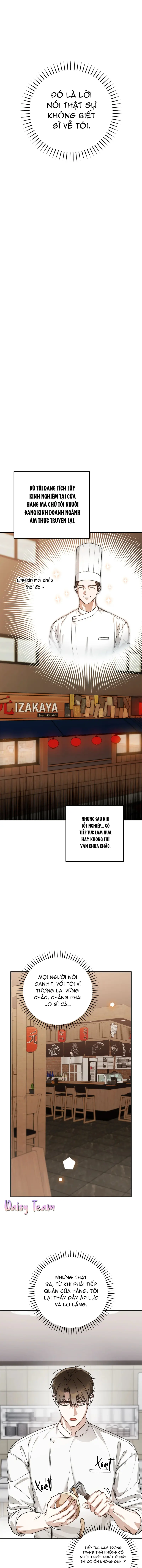 Chuyện Tình Khách Quen Chapter 1 Trang 11