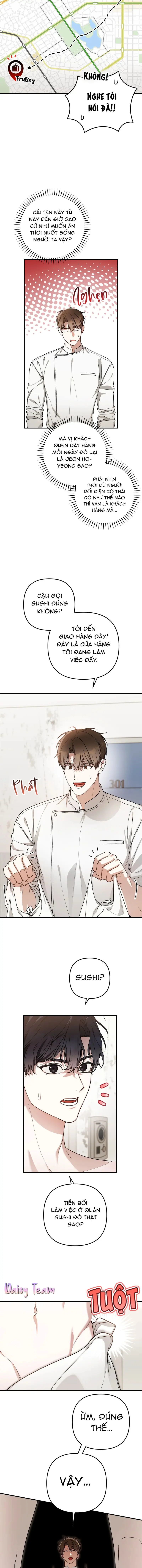 Chuyện Tình Khách Quen Chapter 1 Trang 16