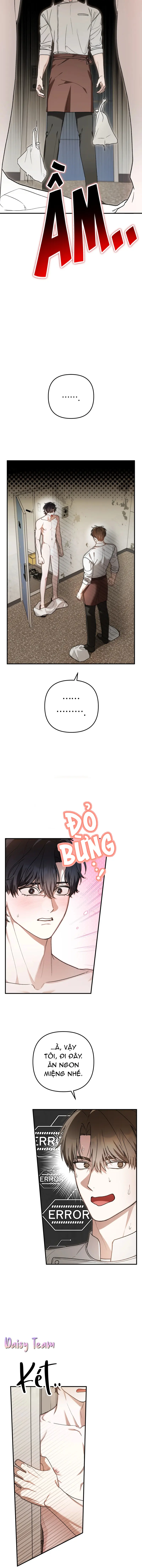 Chuyện Tình Khách Quen Chapter 1 Trang 17