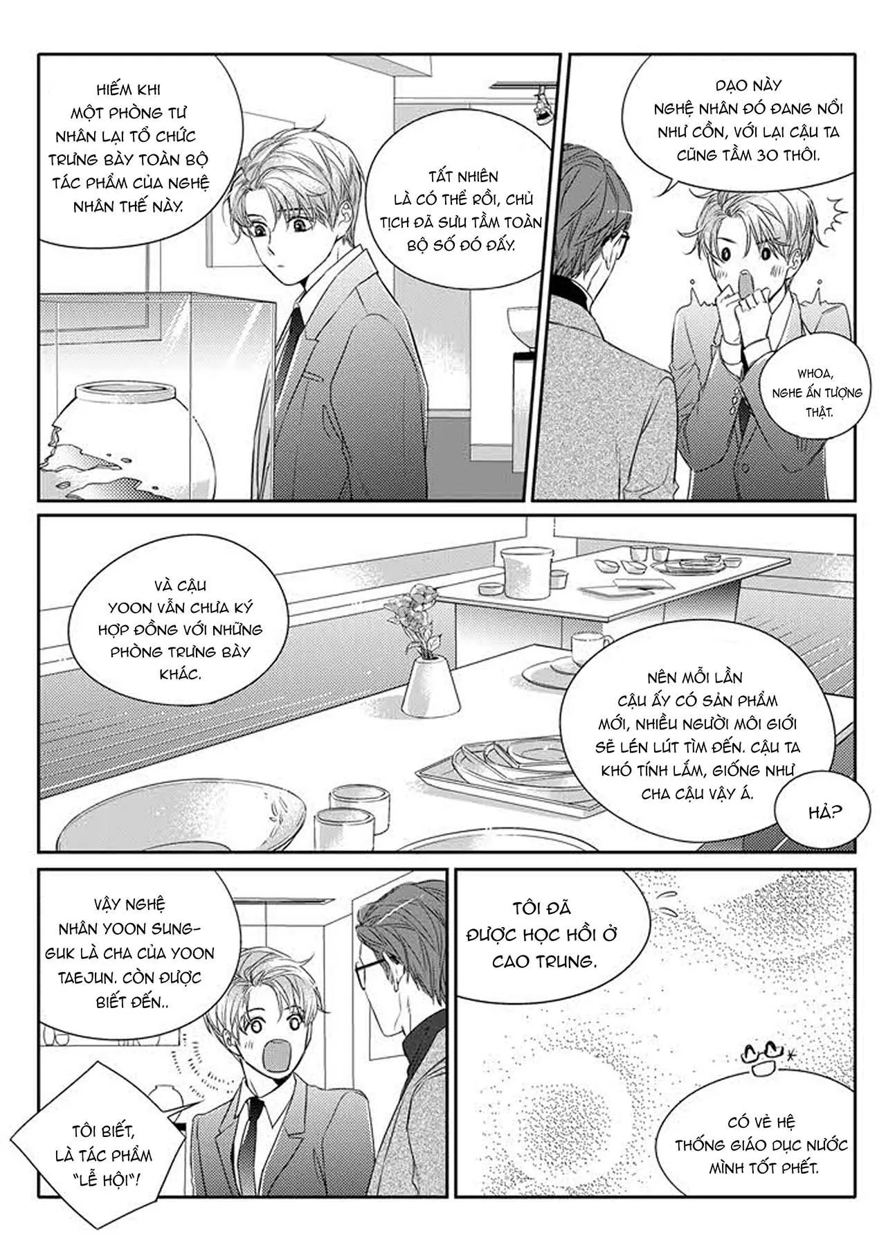 Chuyện Tình Không Lường Trước (END) Chapter 2 Trang 3