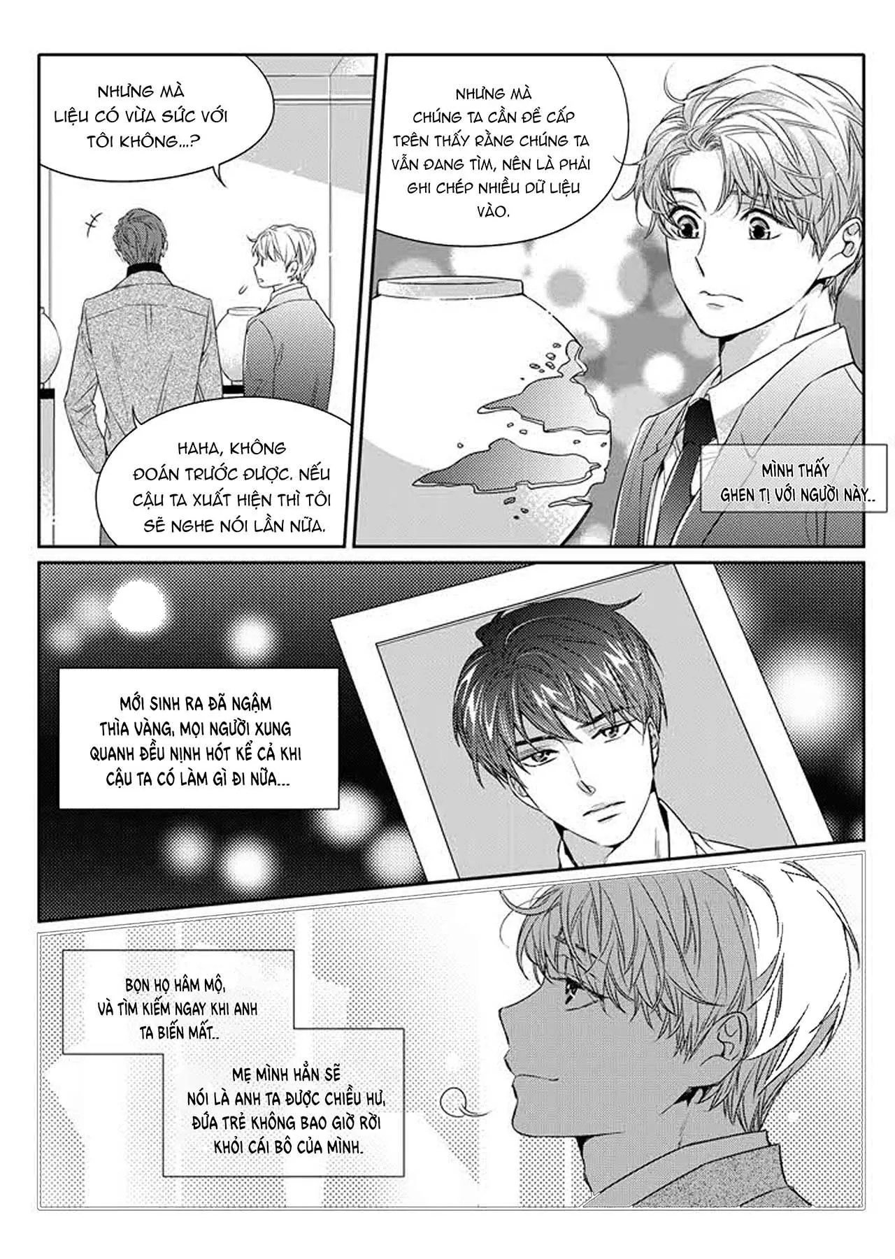 Chuyện Tình Không Lường Trước (END) Chapter 2 Trang 5