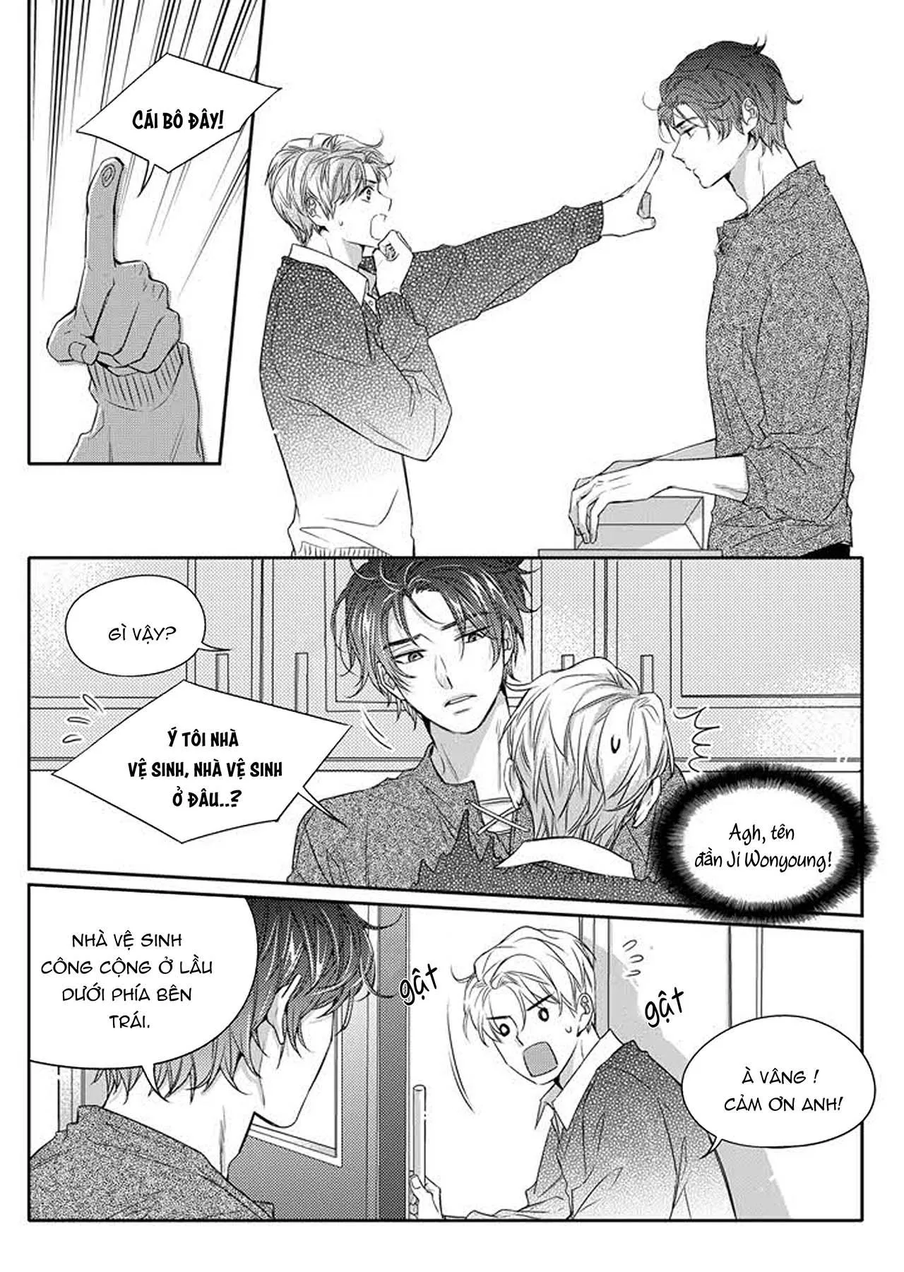 Chuyện Tình Không Lường Trước (END) Chapter 2 Trang 6