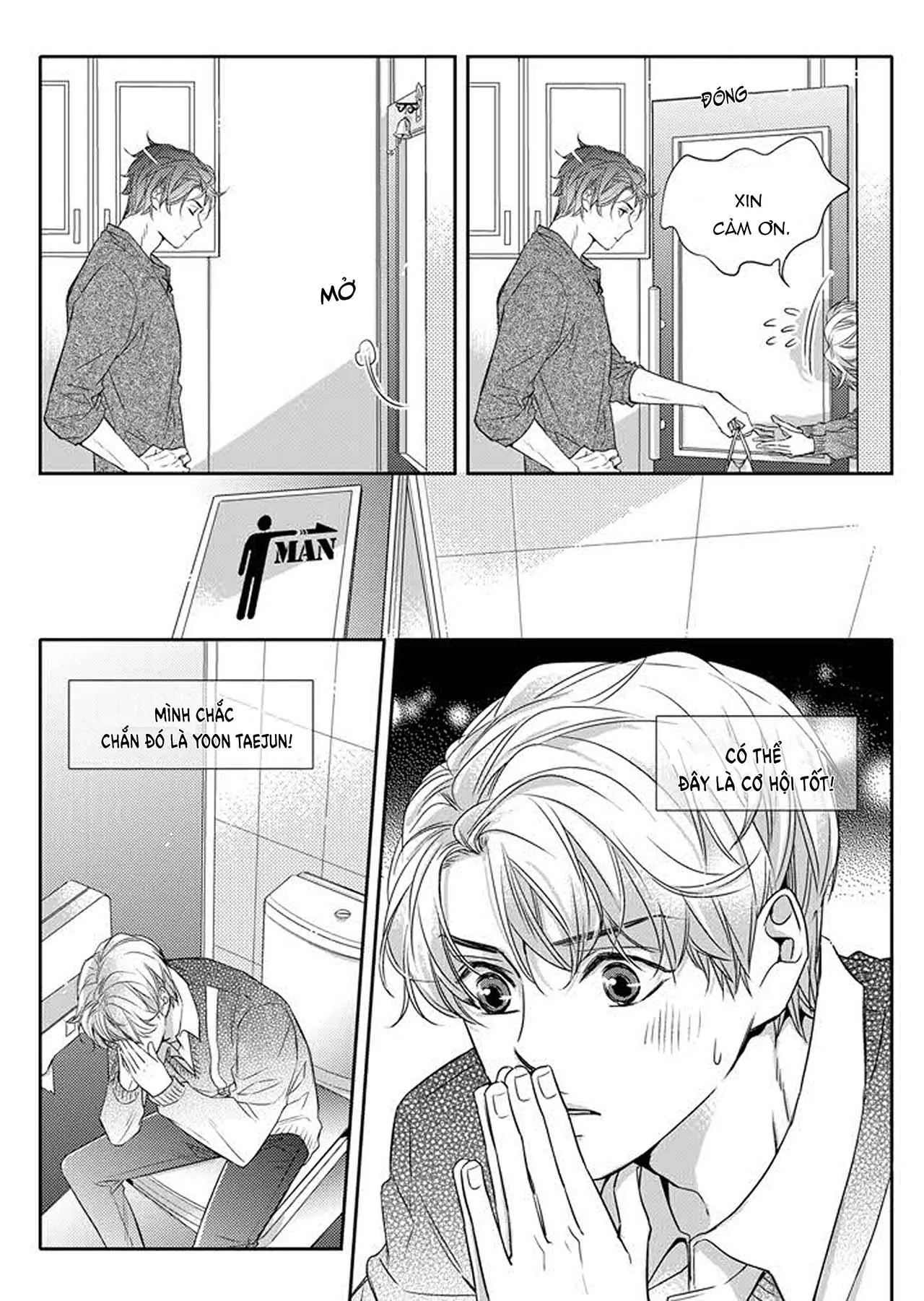 Chuyện Tình Không Lường Trước (END) Chapter 2 Trang 7