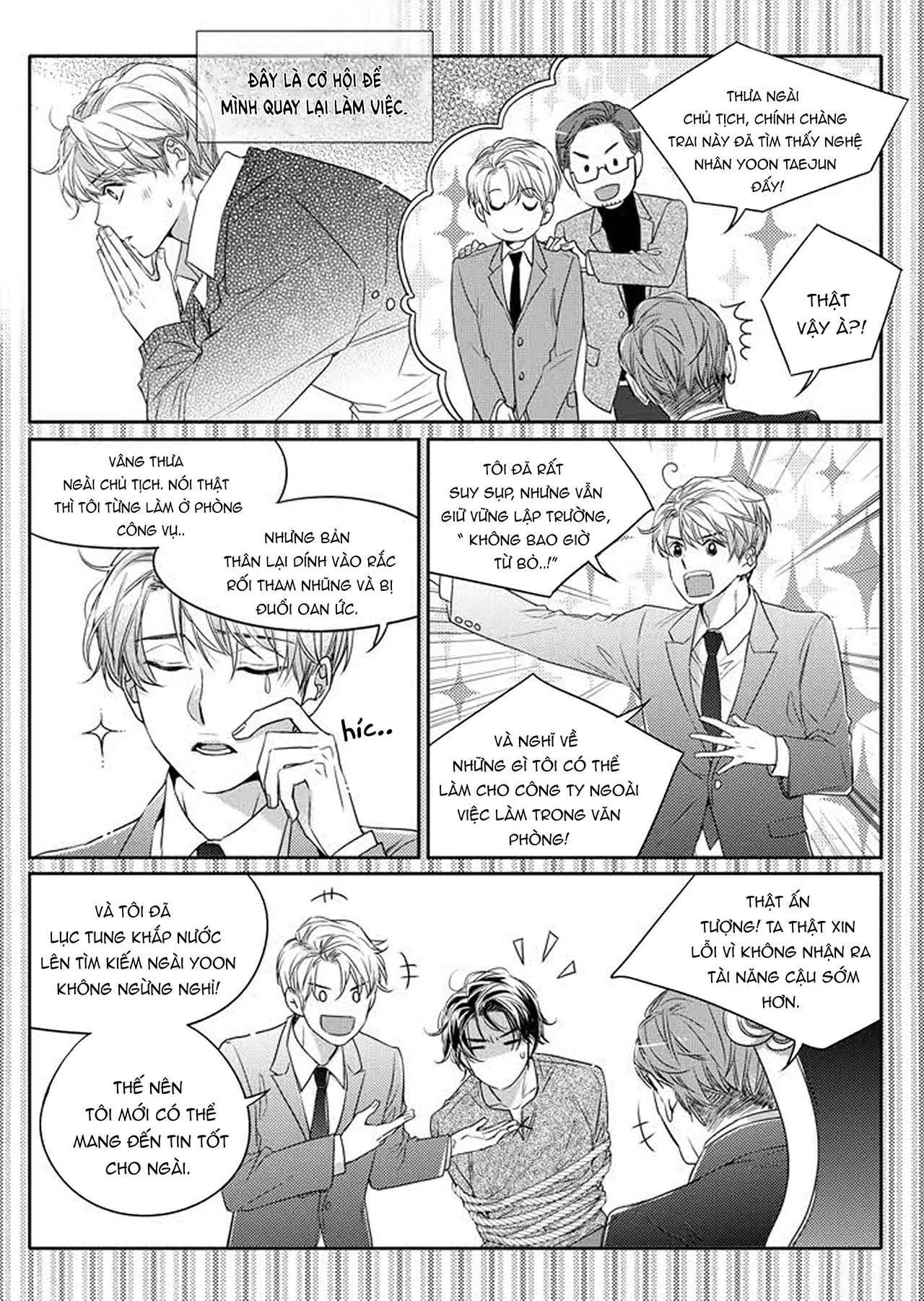 Chuyện Tình Không Lường Trước (END) Chapter 2 Trang 8