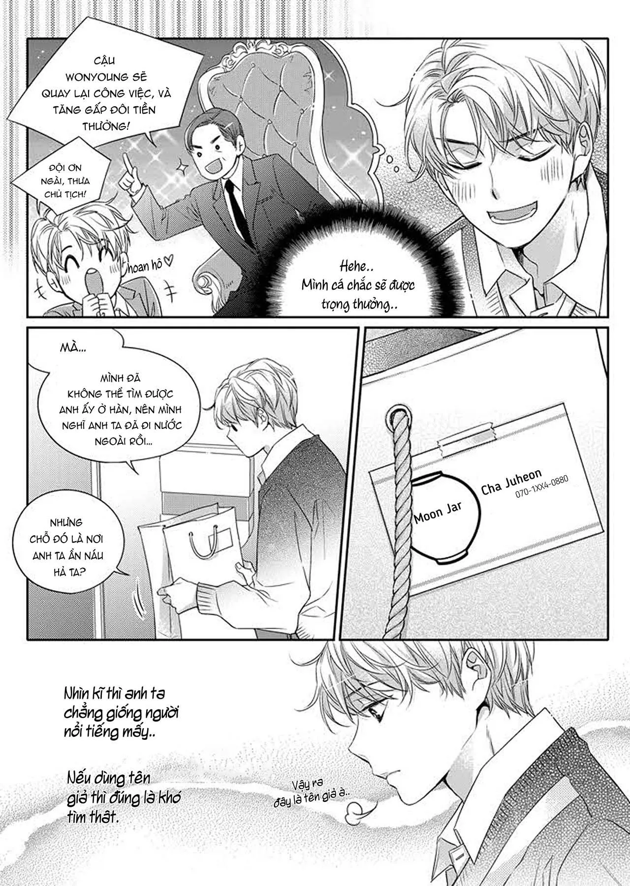 Chuyện Tình Không Lường Trước (END) Chapter 2 Trang 9