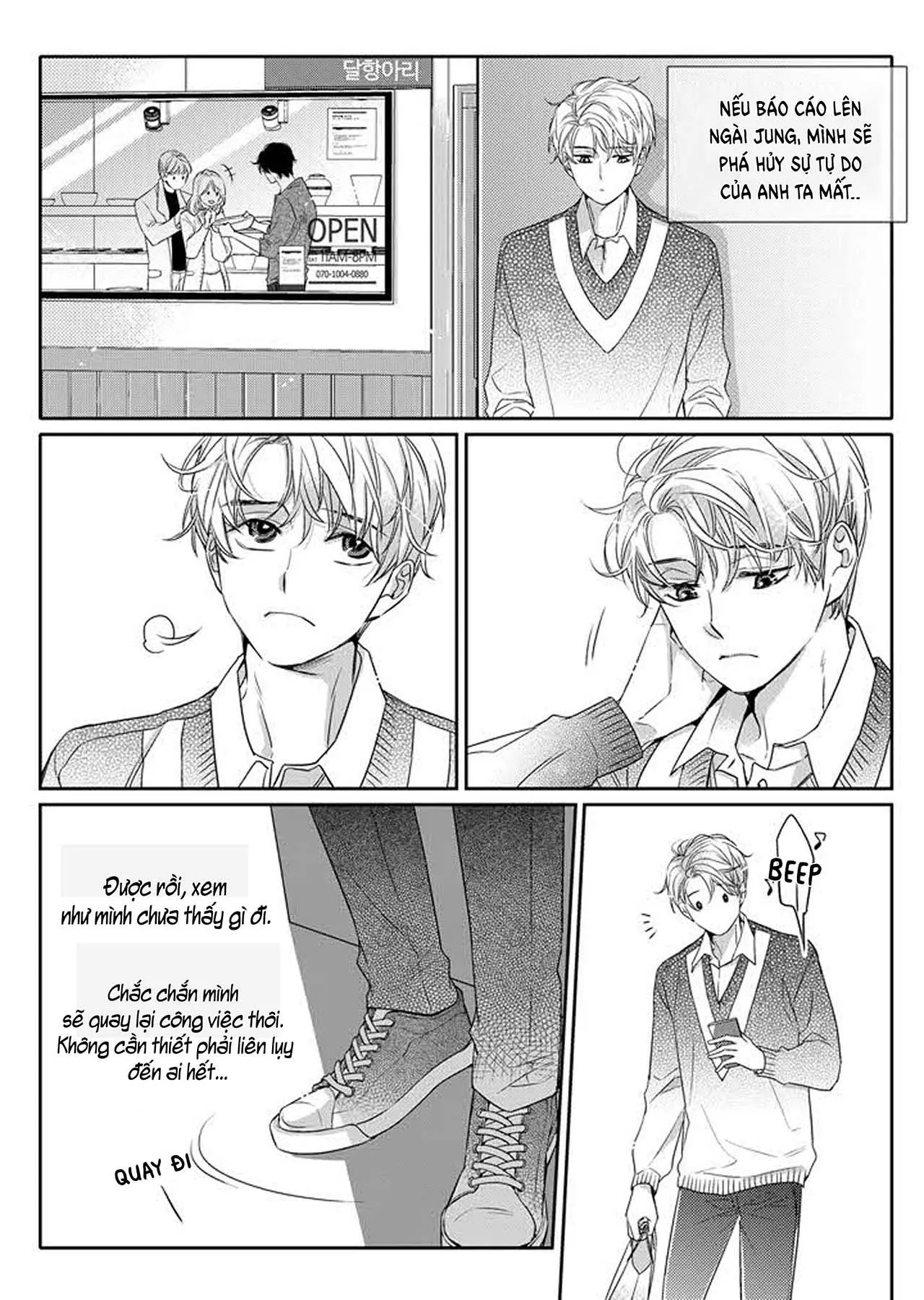 Chuyện Tình Không Lường Trước (END) Chapter 2 Trang 11