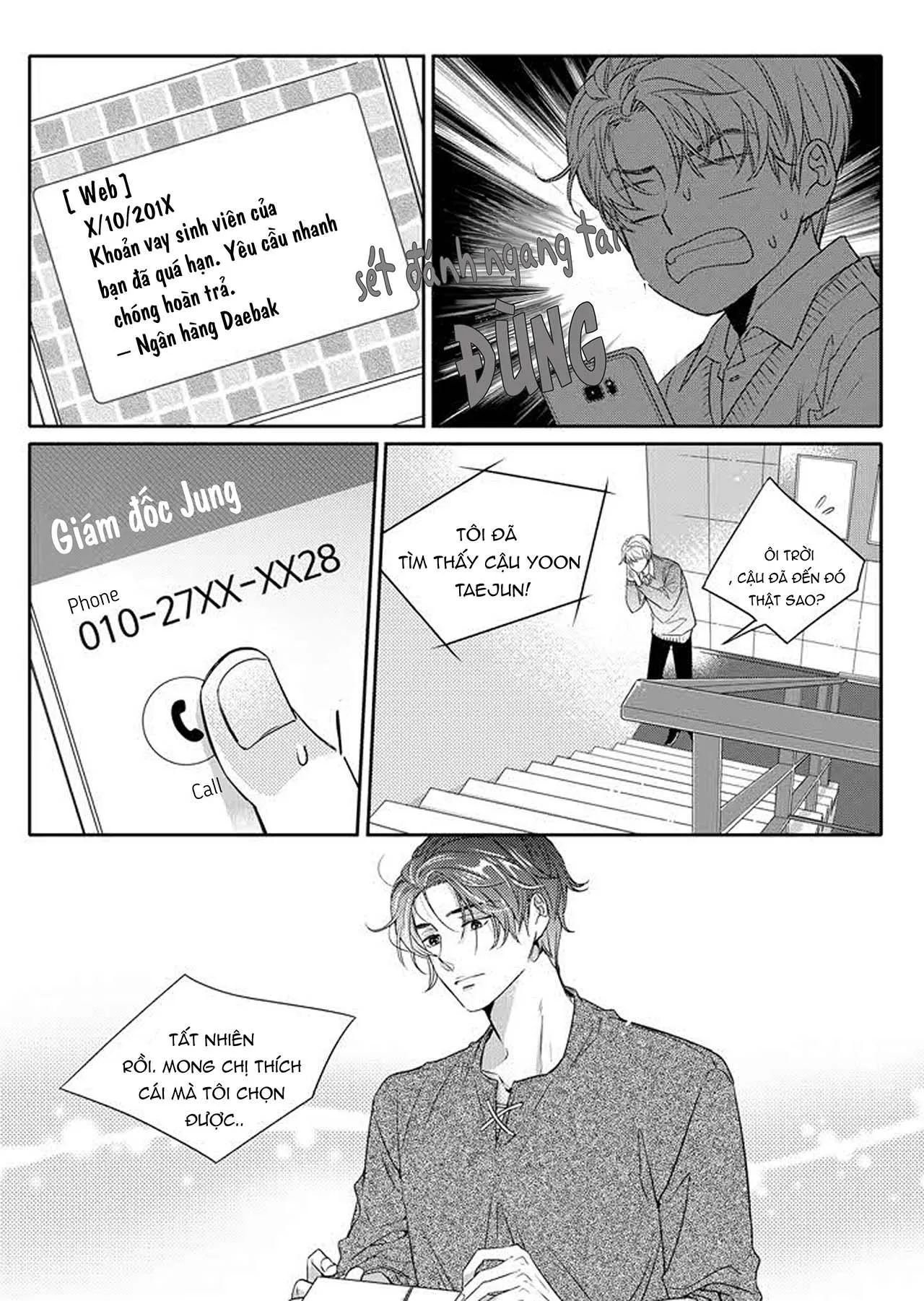 Chuyện Tình Không Lường Trước (END) Chapter 2 Trang 12