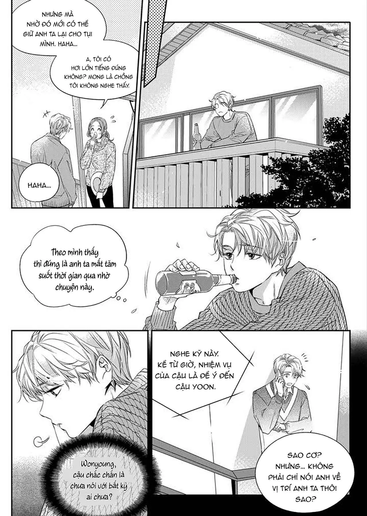 Chuyện Tình Không Lường Trước (END) Chapter 2 Trang 14