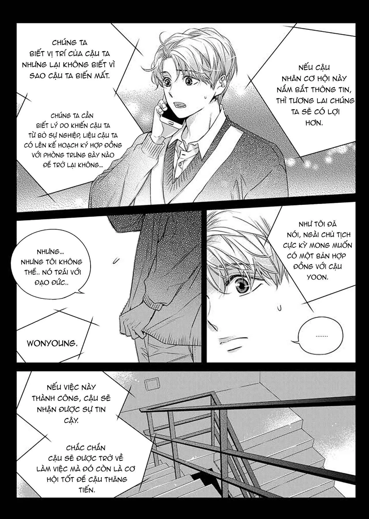 Chuyện Tình Không Lường Trước (END) Chapter 2 Trang 15