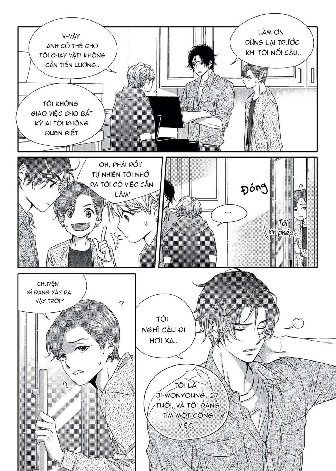 Chuyện Tình Không Lường Trước (END) Chapter 2 Trang 18