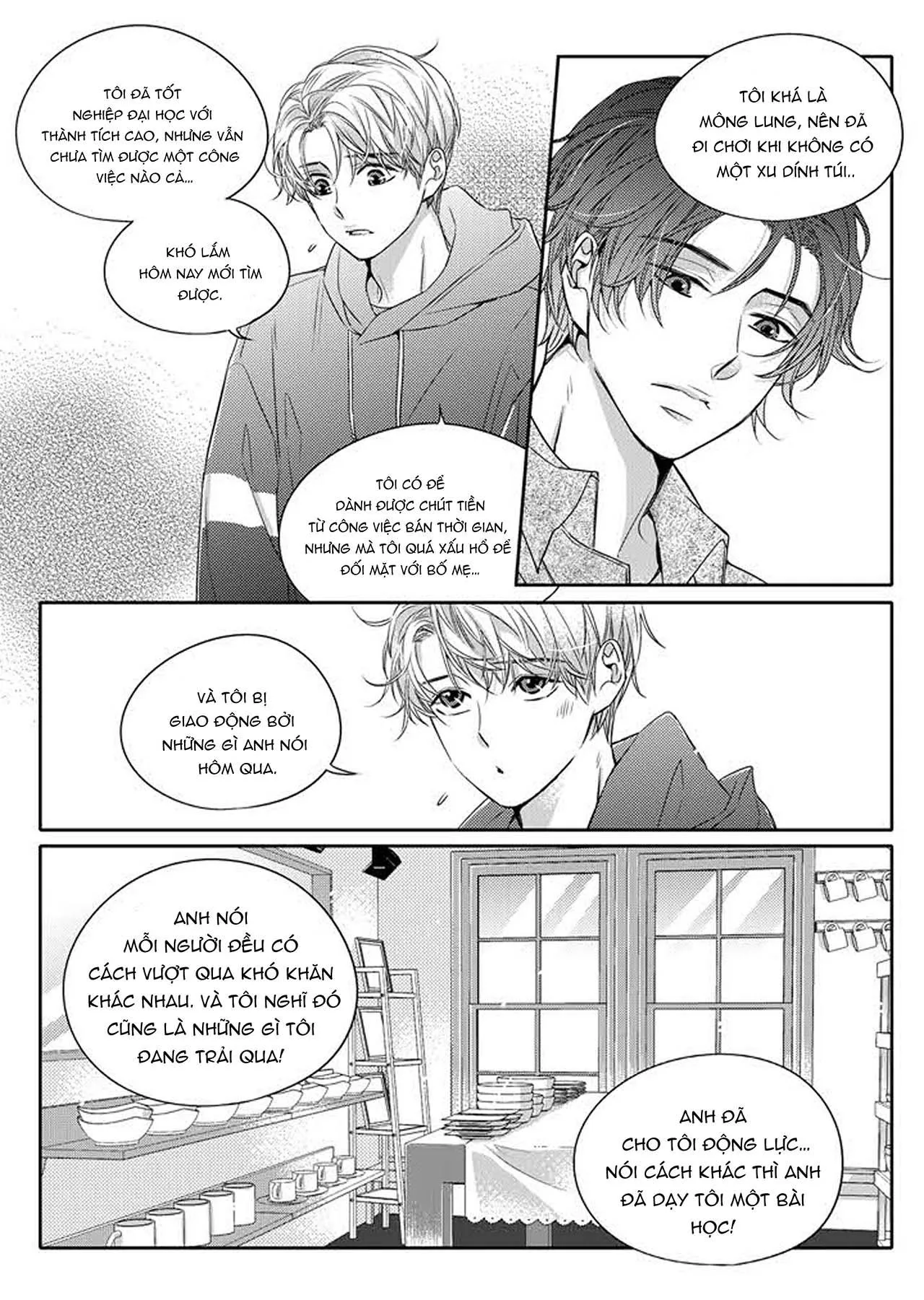 Chuyện Tình Không Lường Trước (END) Chapter 2 Trang 19