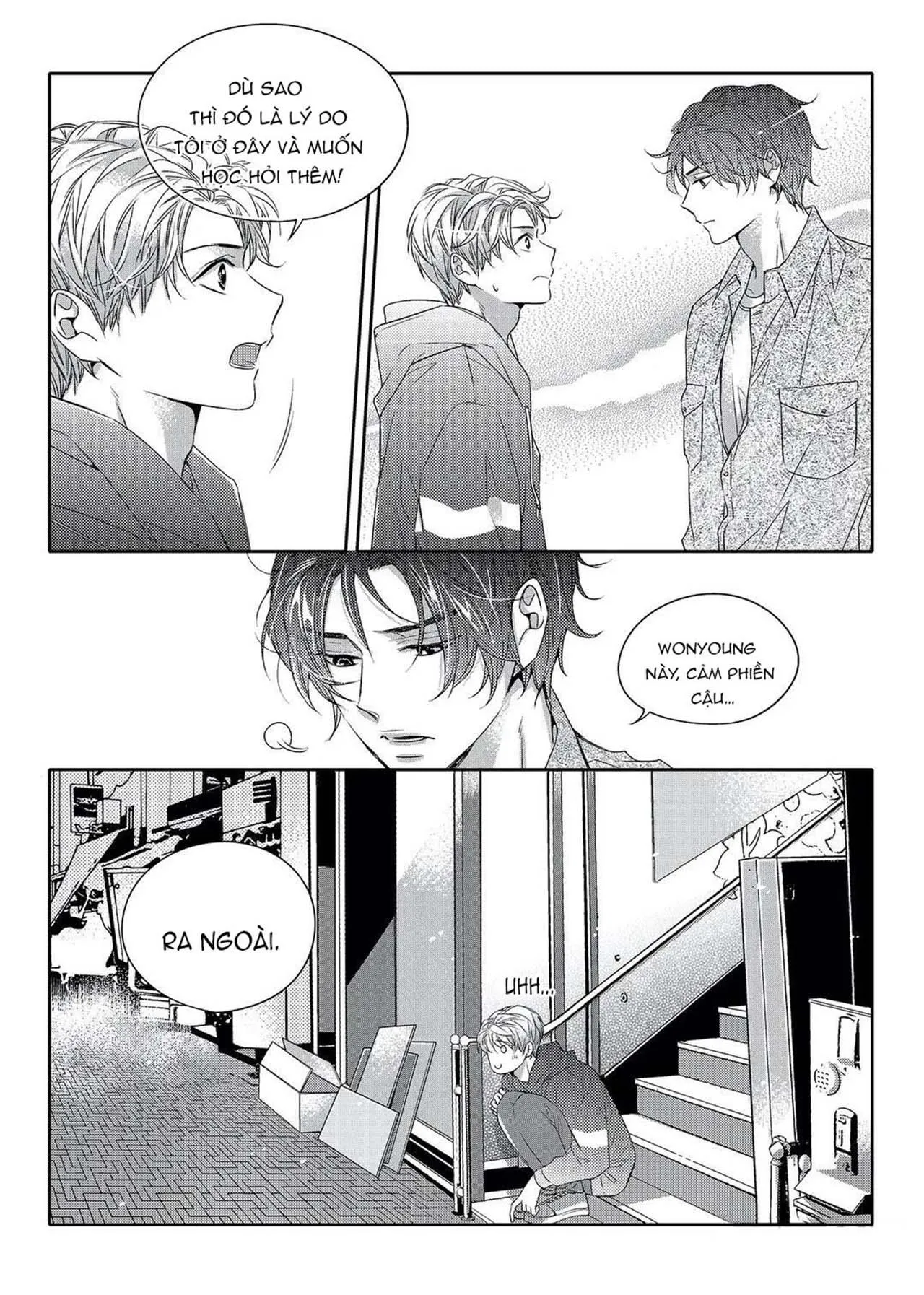 Chuyện Tình Không Lường Trước (END) Chapter 2 Trang 20