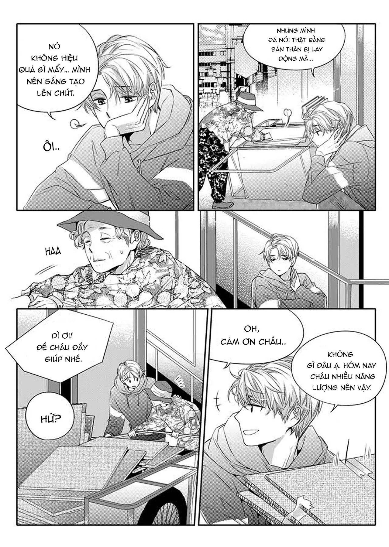 Chuyện Tình Không Lường Trước (END) Chapter 2 Trang 21