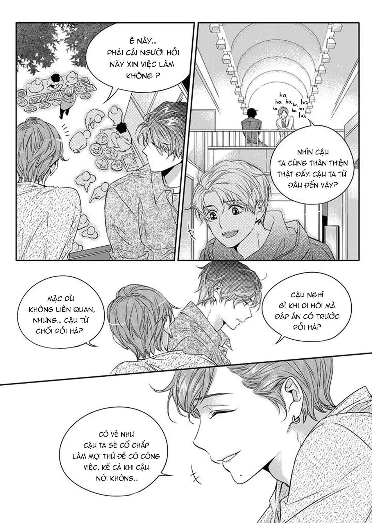 Chuyện Tình Không Lường Trước (END) Chapter 2 Trang 23