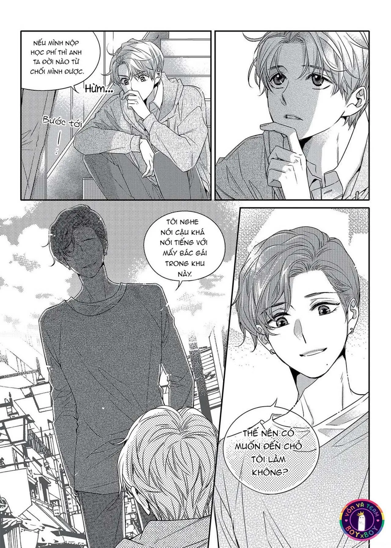 Chuyện Tình Không Lường Trước (END) Chapter 3 Trang 3