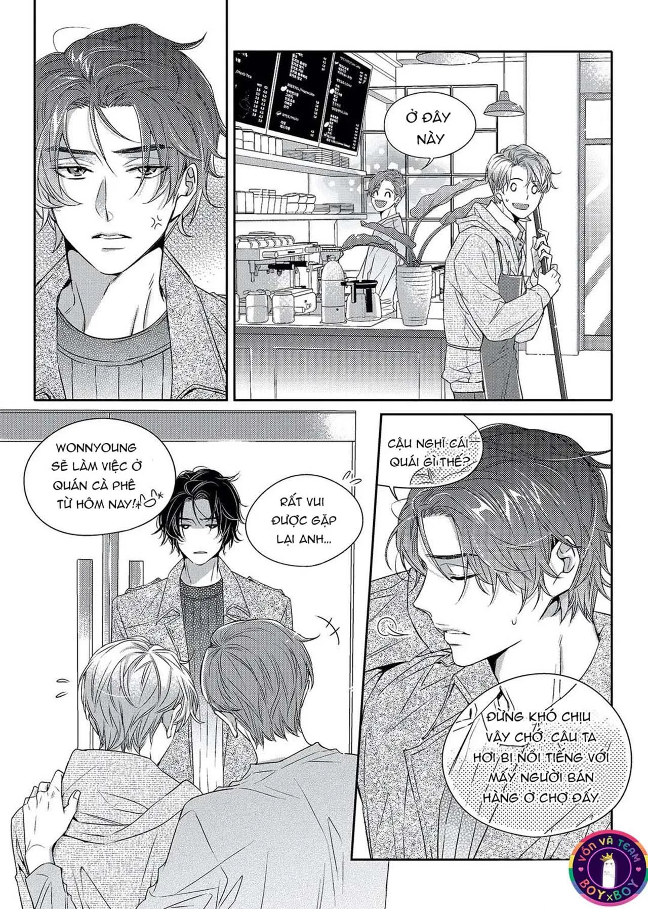 Chuyện Tình Không Lường Trước (END) Chapter 3 Trang 4