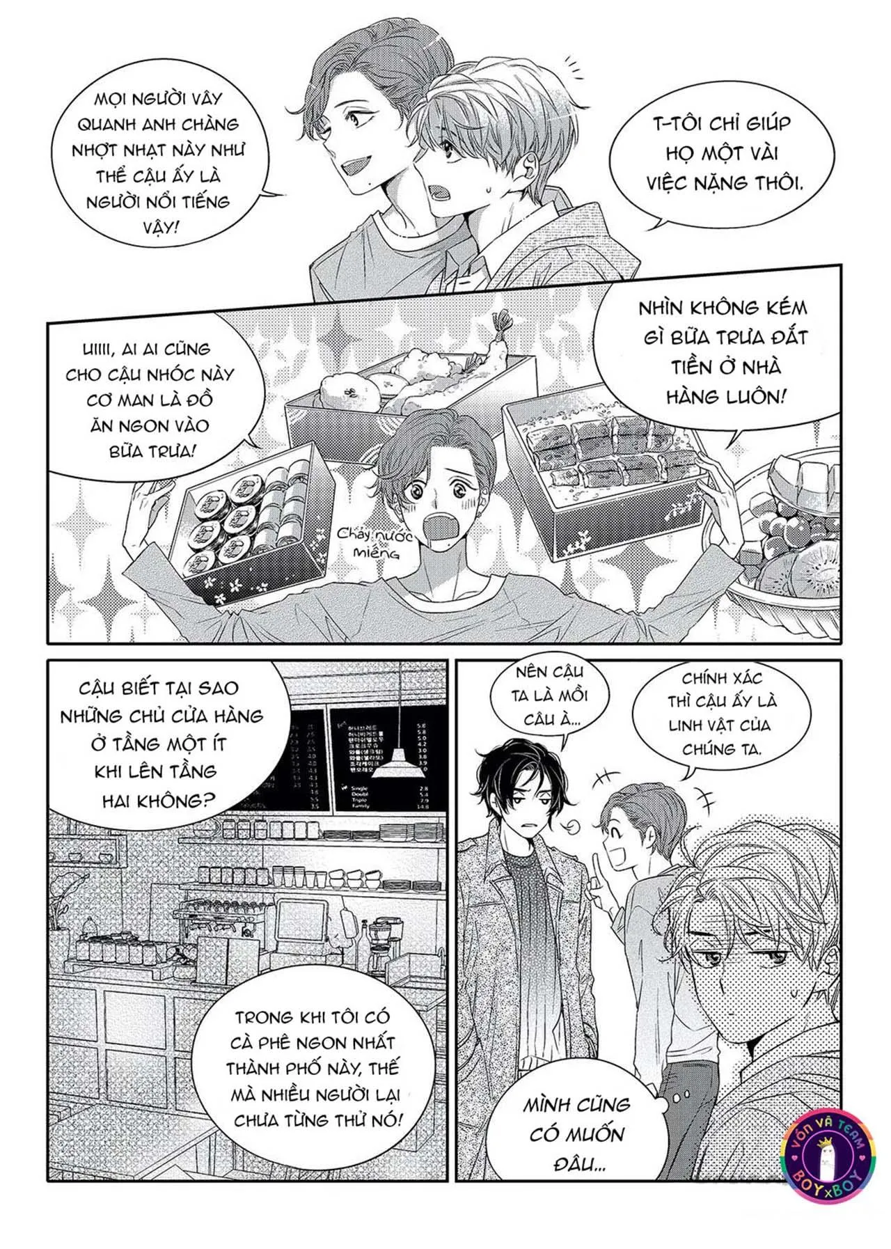 Chuyện Tình Không Lường Trước (END) Chapter 3 Trang 5