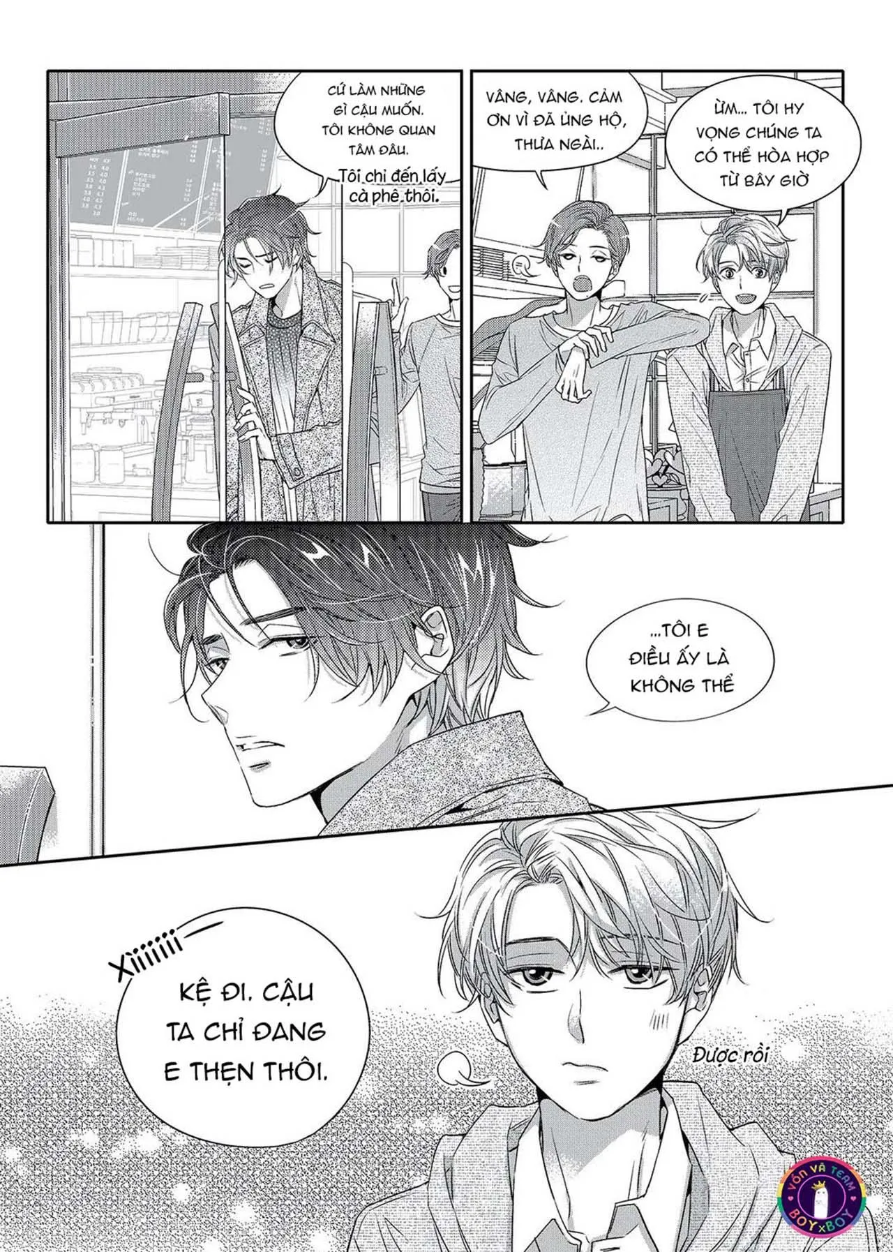 Chuyện Tình Không Lường Trước (END) Chapter 3 Trang 6