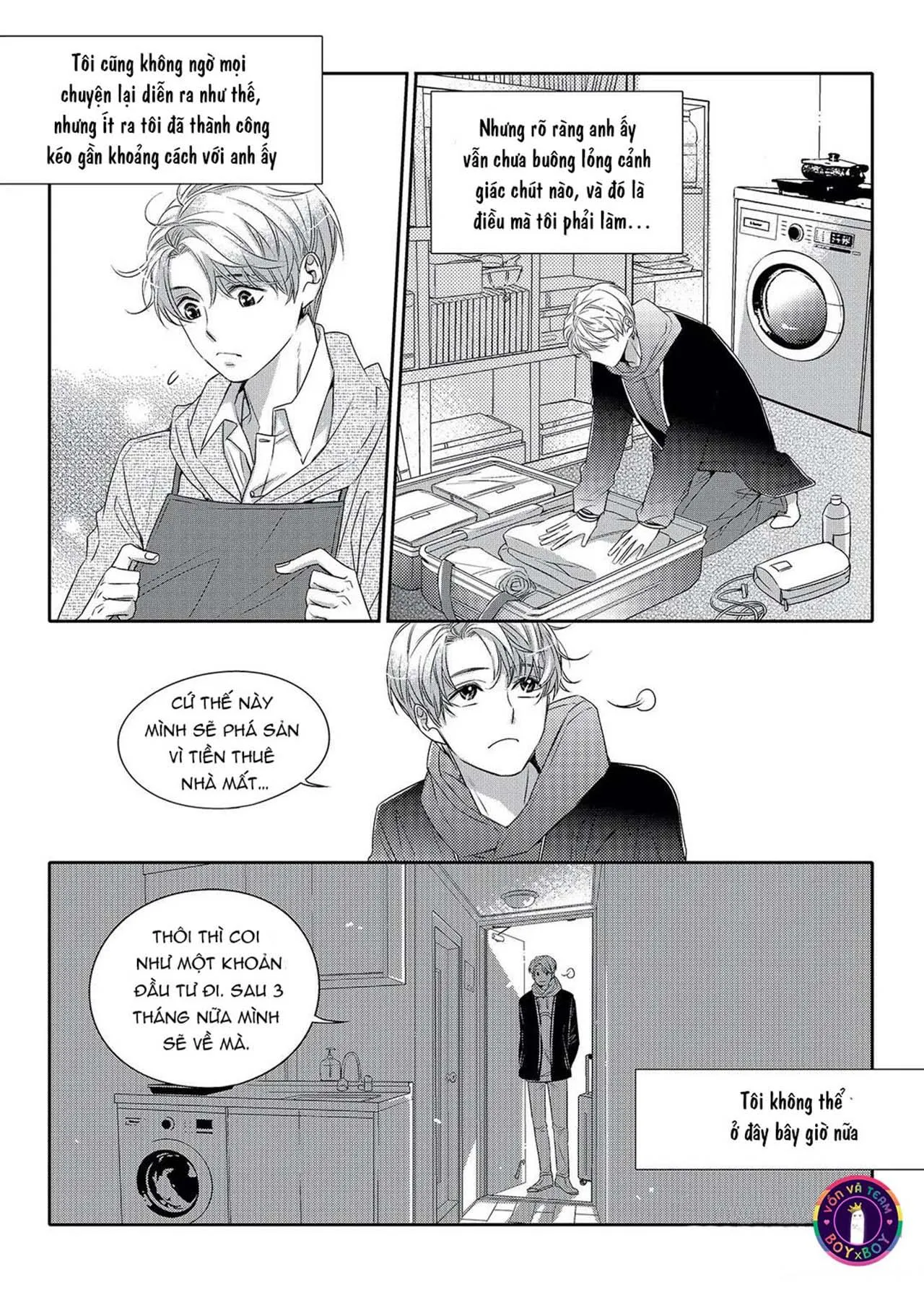 Chuyện Tình Không Lường Trước (END) Chapter 3 Trang 7