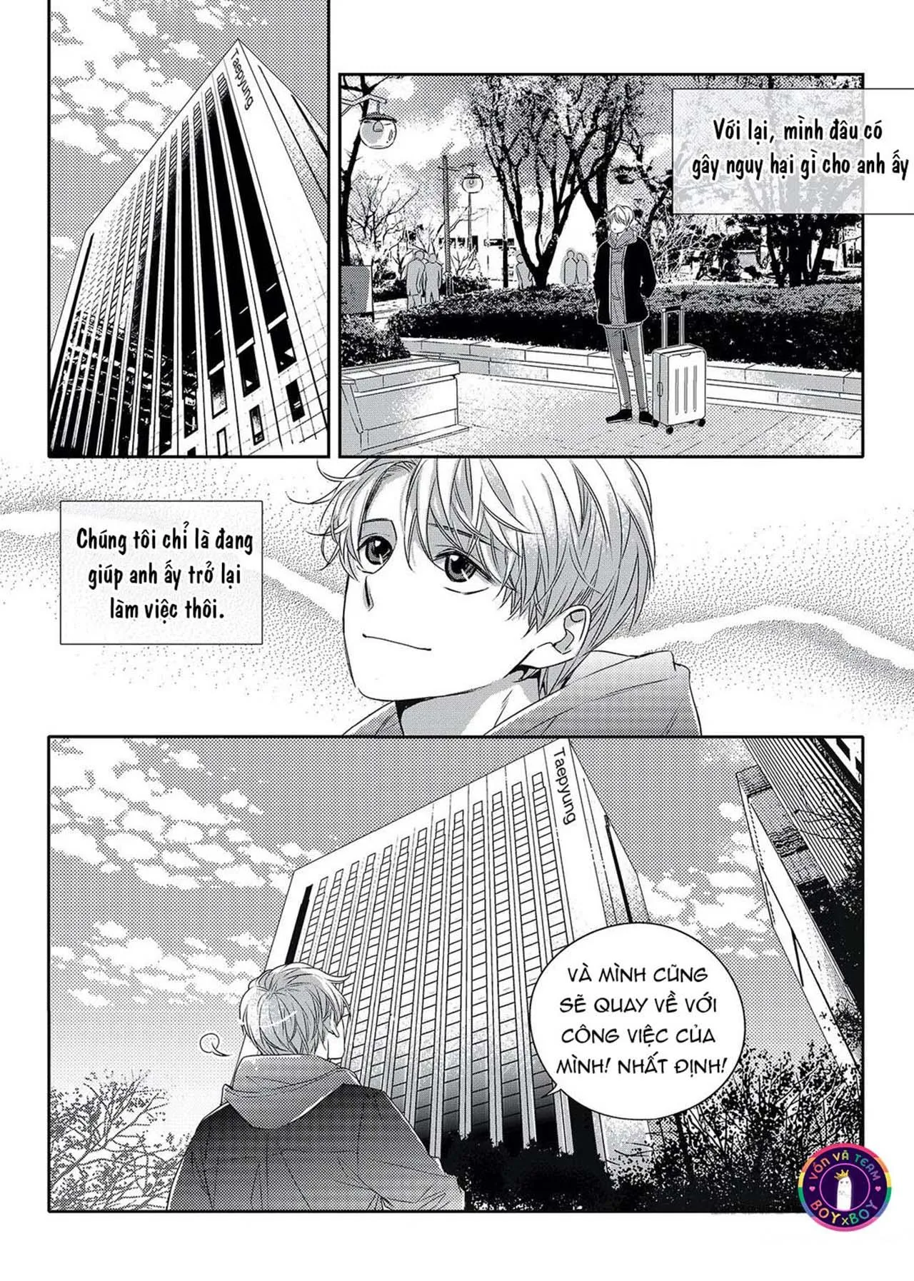 Chuyện Tình Không Lường Trước (END) Chapter 3 Trang 8