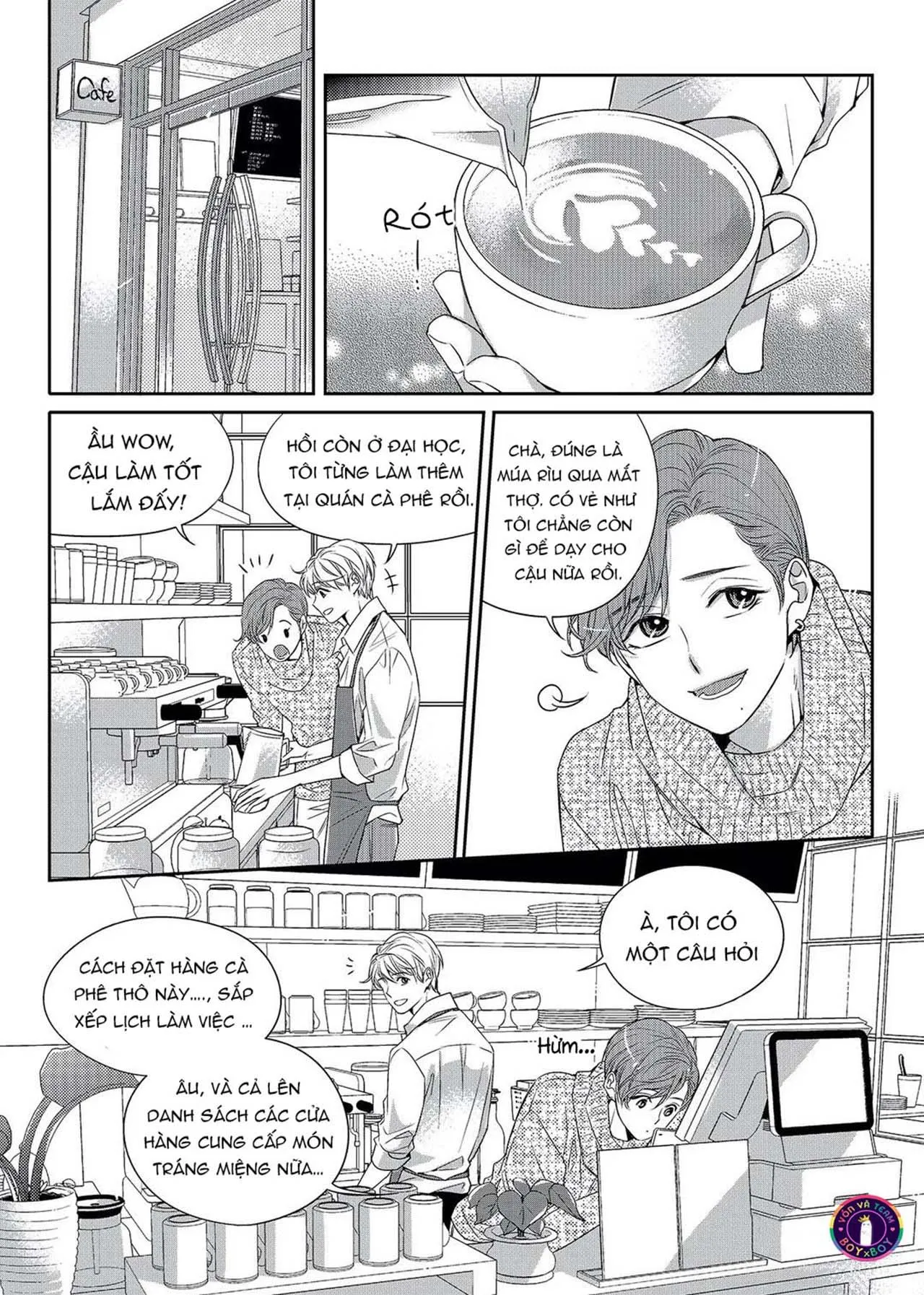 Chuyện Tình Không Lường Trước (END) Chapter 3 Trang 9