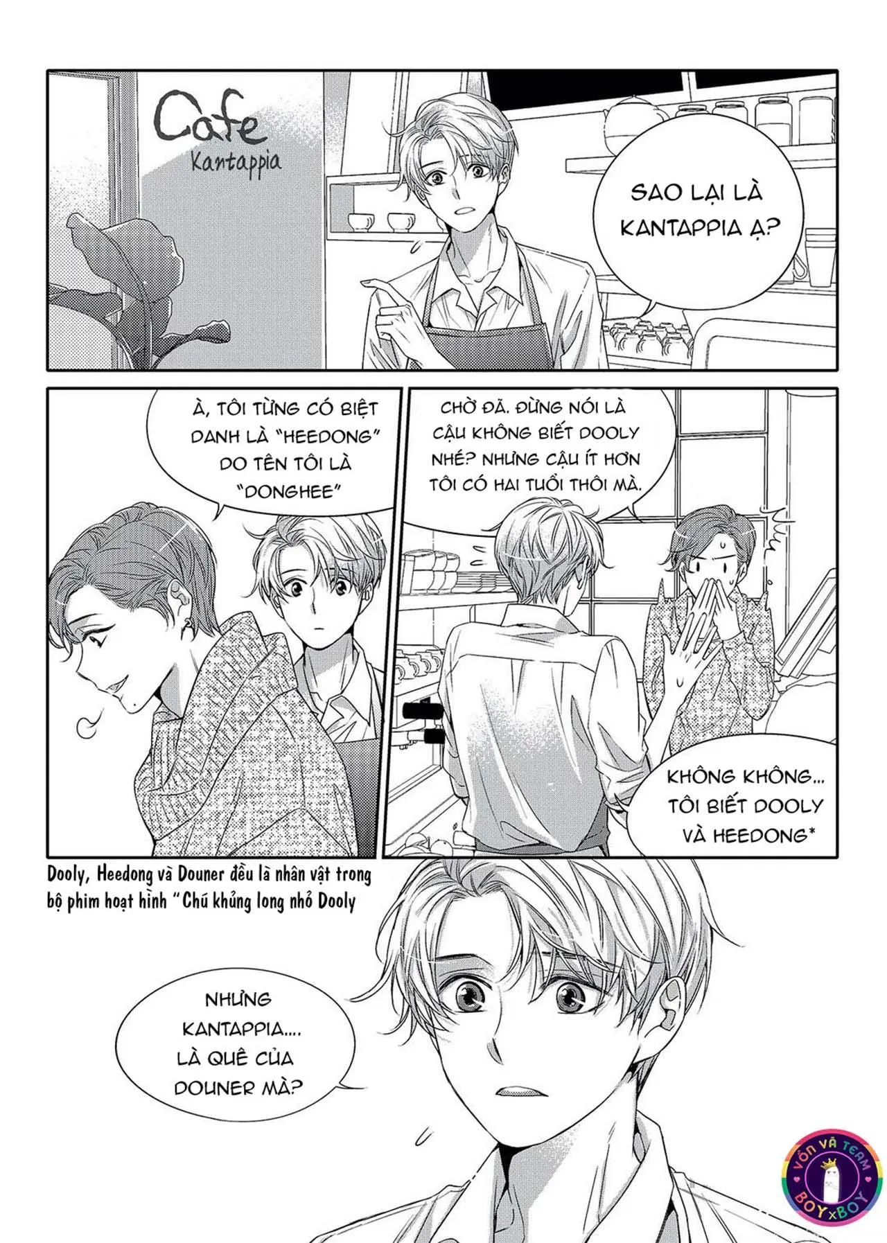 Chuyện Tình Không Lường Trước (END) Chapter 3 Trang 10