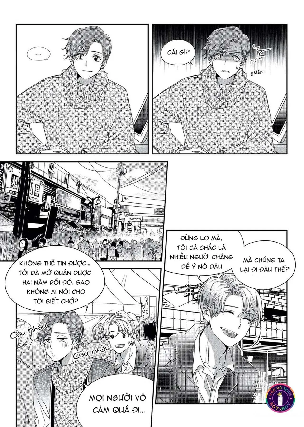 Chuyện Tình Không Lường Trước (END) Chapter 3 Trang 11