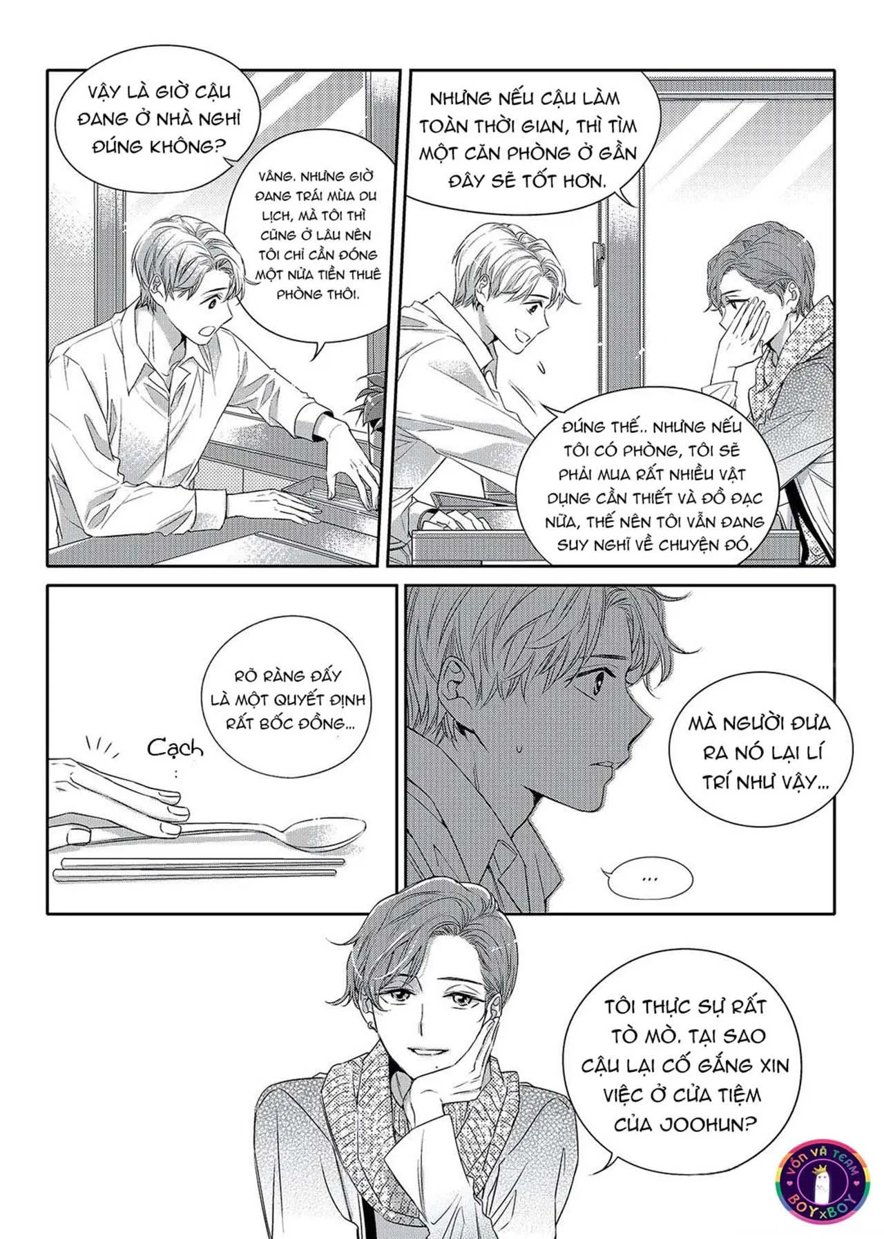 Chuyện Tình Không Lường Trước (END) Chapter 3 Trang 13