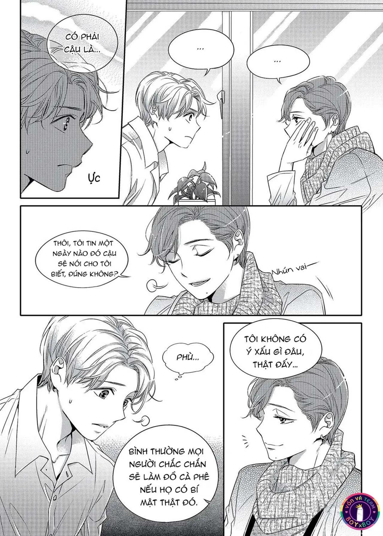 Chuyện Tình Không Lường Trước (END) Chapter 3 Trang 14