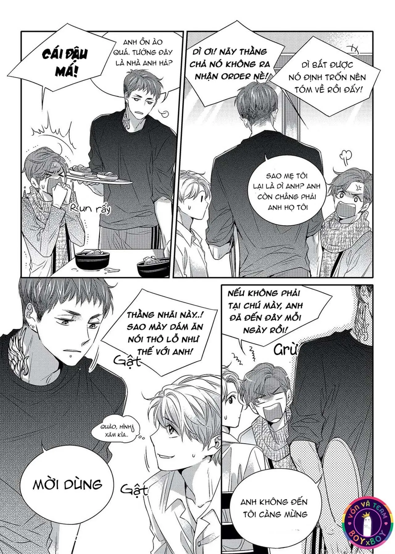 Chuyện Tình Không Lường Trước (END) Chapter 3 Trang 16