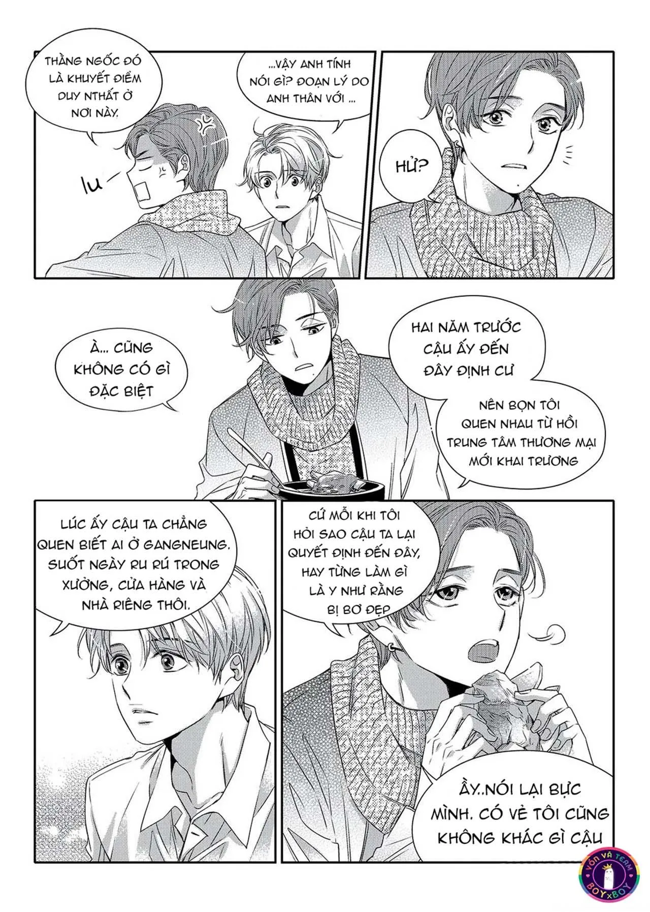 Chuyện Tình Không Lường Trước (END) Chapter 3 Trang 17