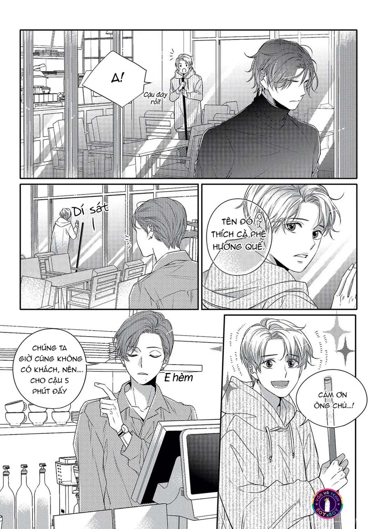 Chuyện Tình Không Lường Trước (END) Chapter 3 Trang 19