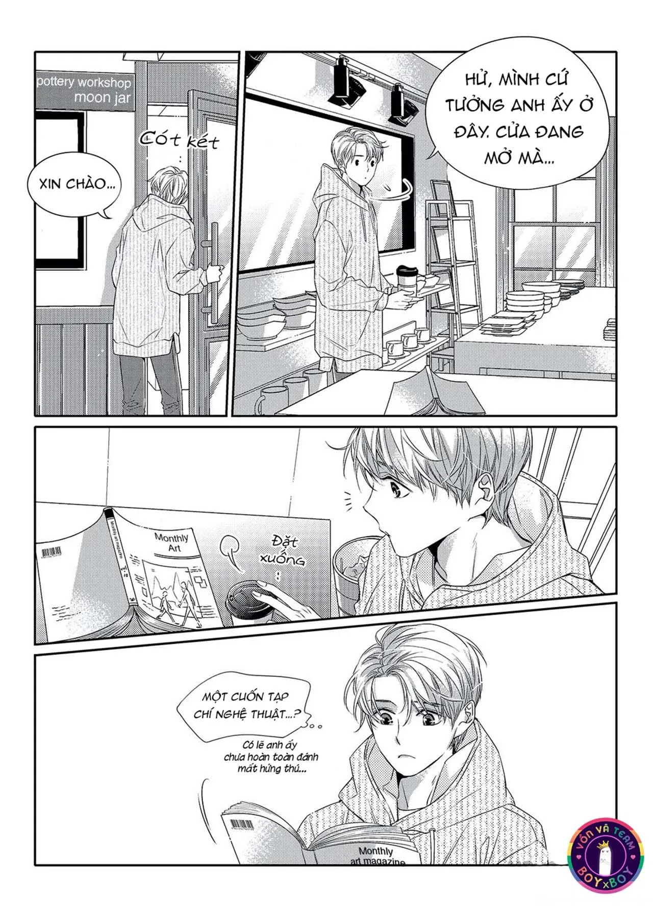 Chuyện Tình Không Lường Trước (END) Chapter 3 Trang 20