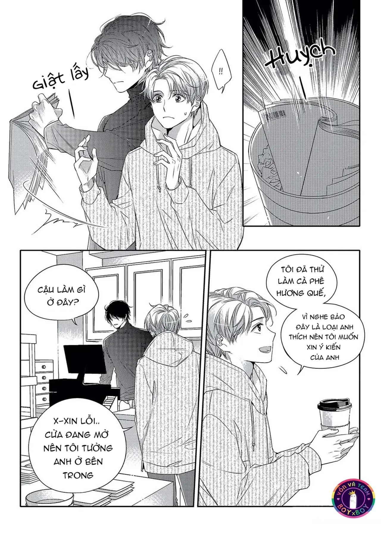 Chuyện Tình Không Lường Trước (END) Chapter 3 Trang 21