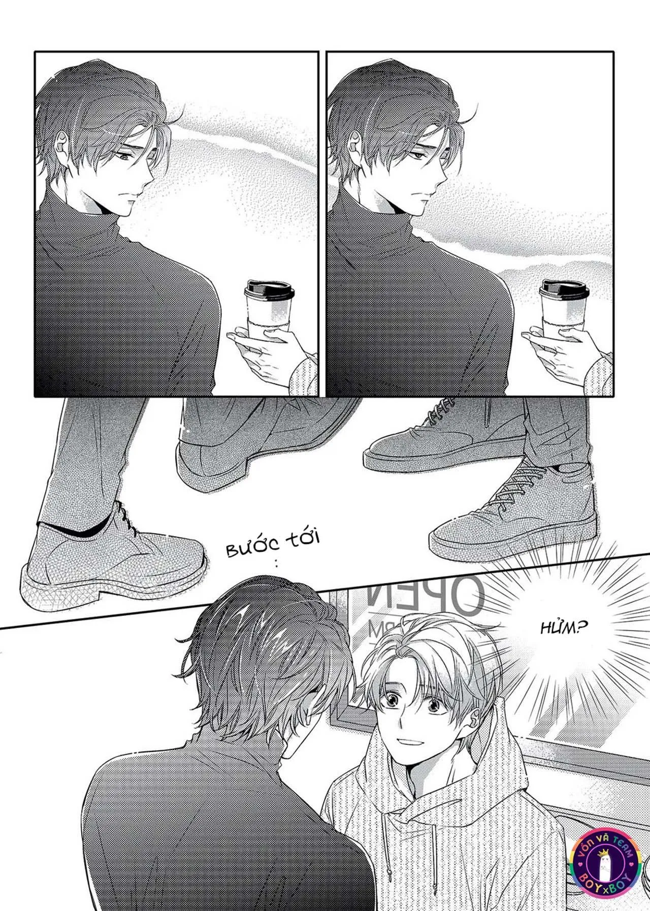 Chuyện Tình Không Lường Trước (END) Chapter 3 Trang 22