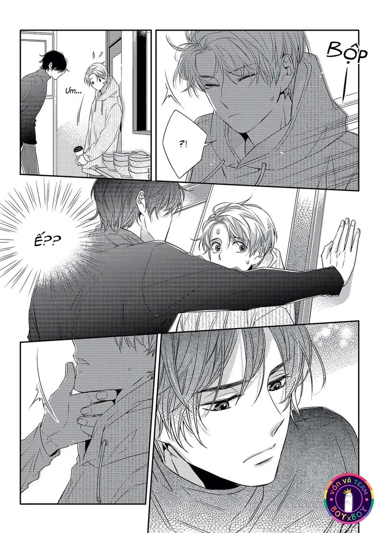 Chuyện Tình Không Lường Trước (END) Chapter 3 Trang 23