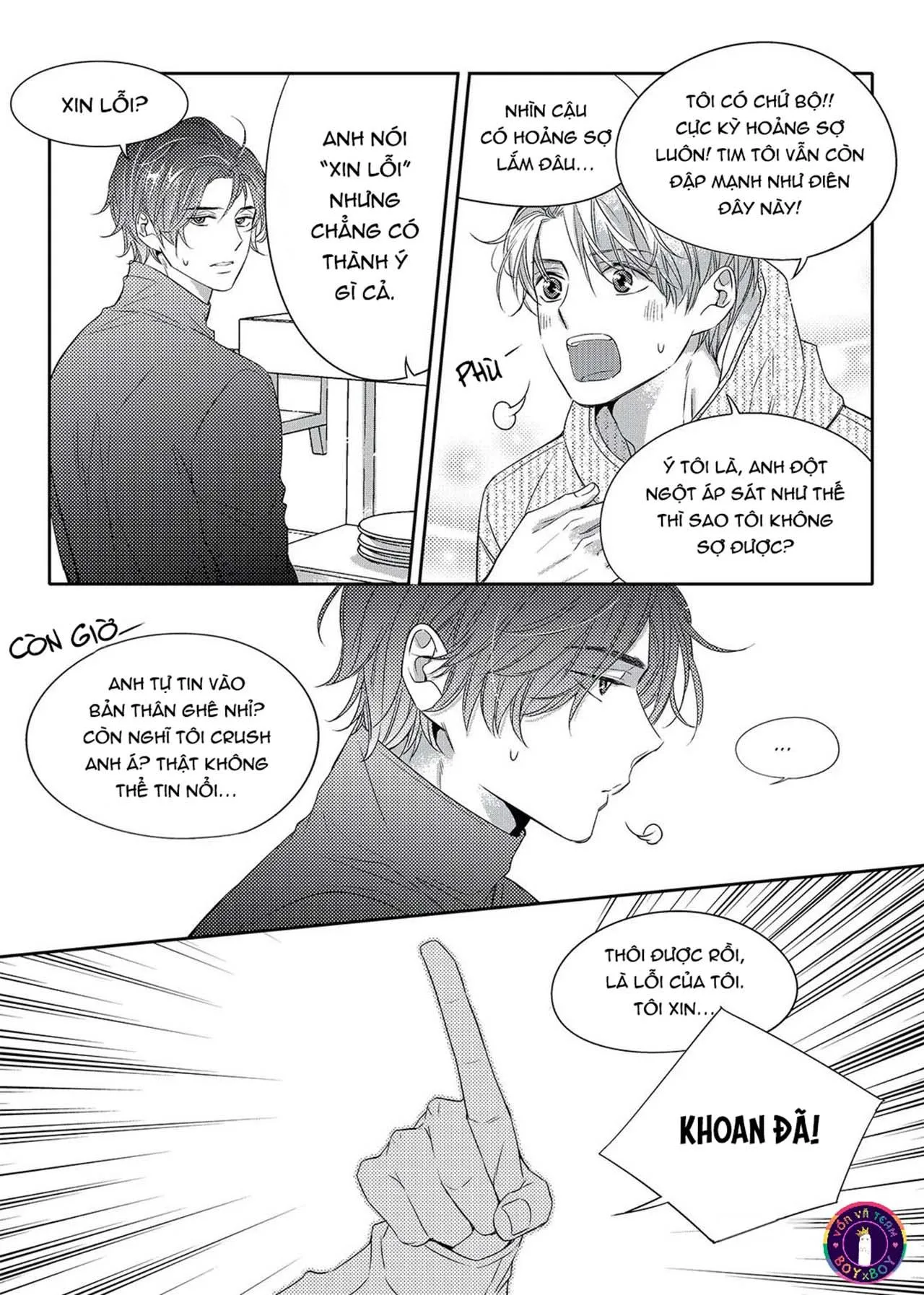 Chuyện Tình Không Lường Trước (END) Chapter 4 Trang 4