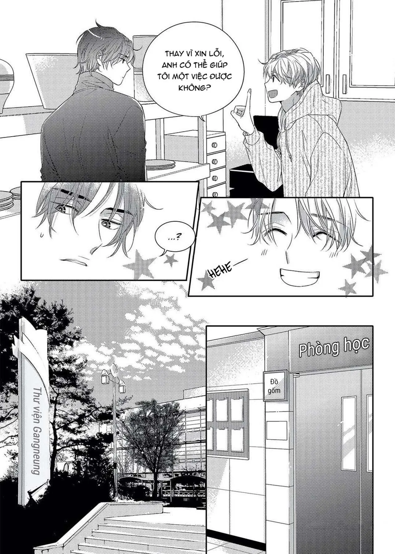 Chuyện Tình Không Lường Trước (END) Chapter 4 Trang 5