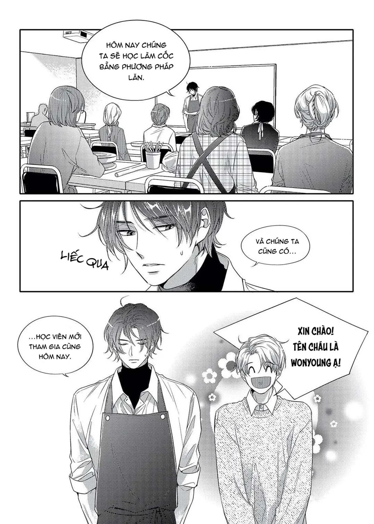 Chuyện Tình Không Lường Trước (END) Chapter 4 Trang 6