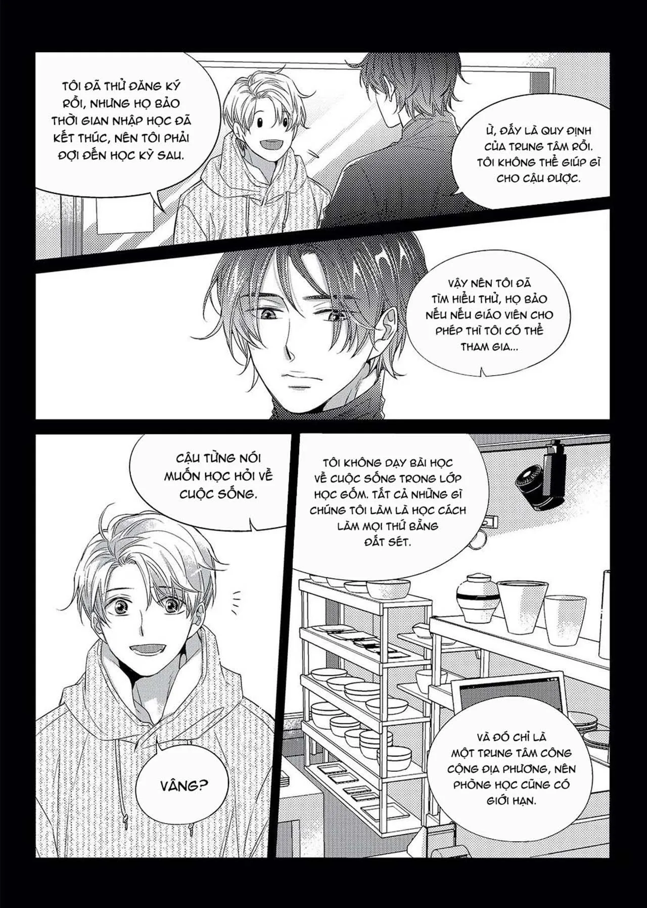 Chuyện Tình Không Lường Trước (END) Chapter 4 Trang 8