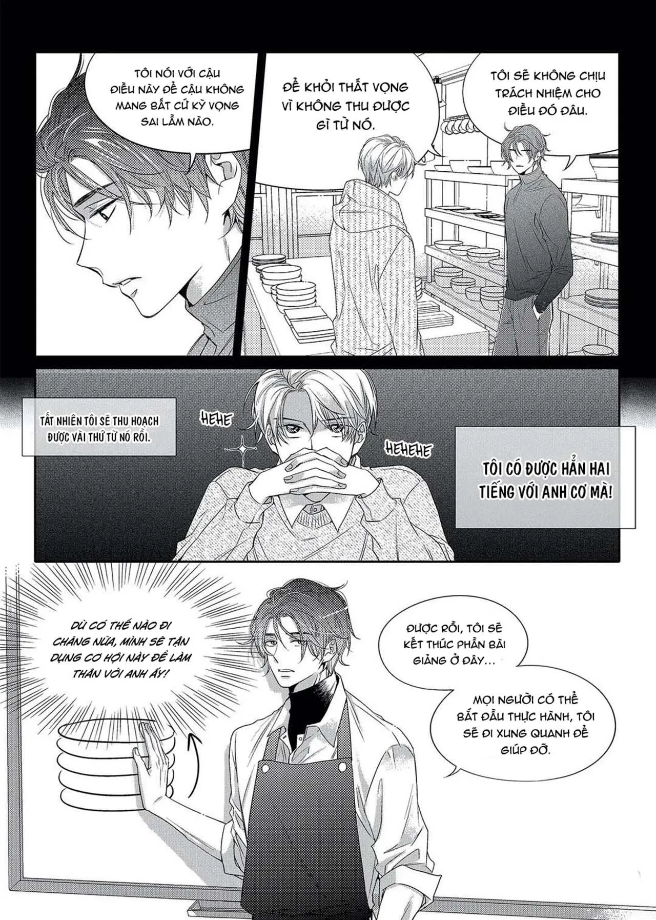 Chuyện Tình Không Lường Trước (END) Chapter 4 Trang 9