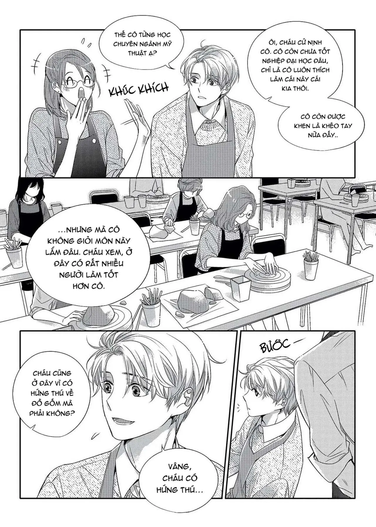 Chuyện Tình Không Lường Trước (END) Chapter 4 Trang 11