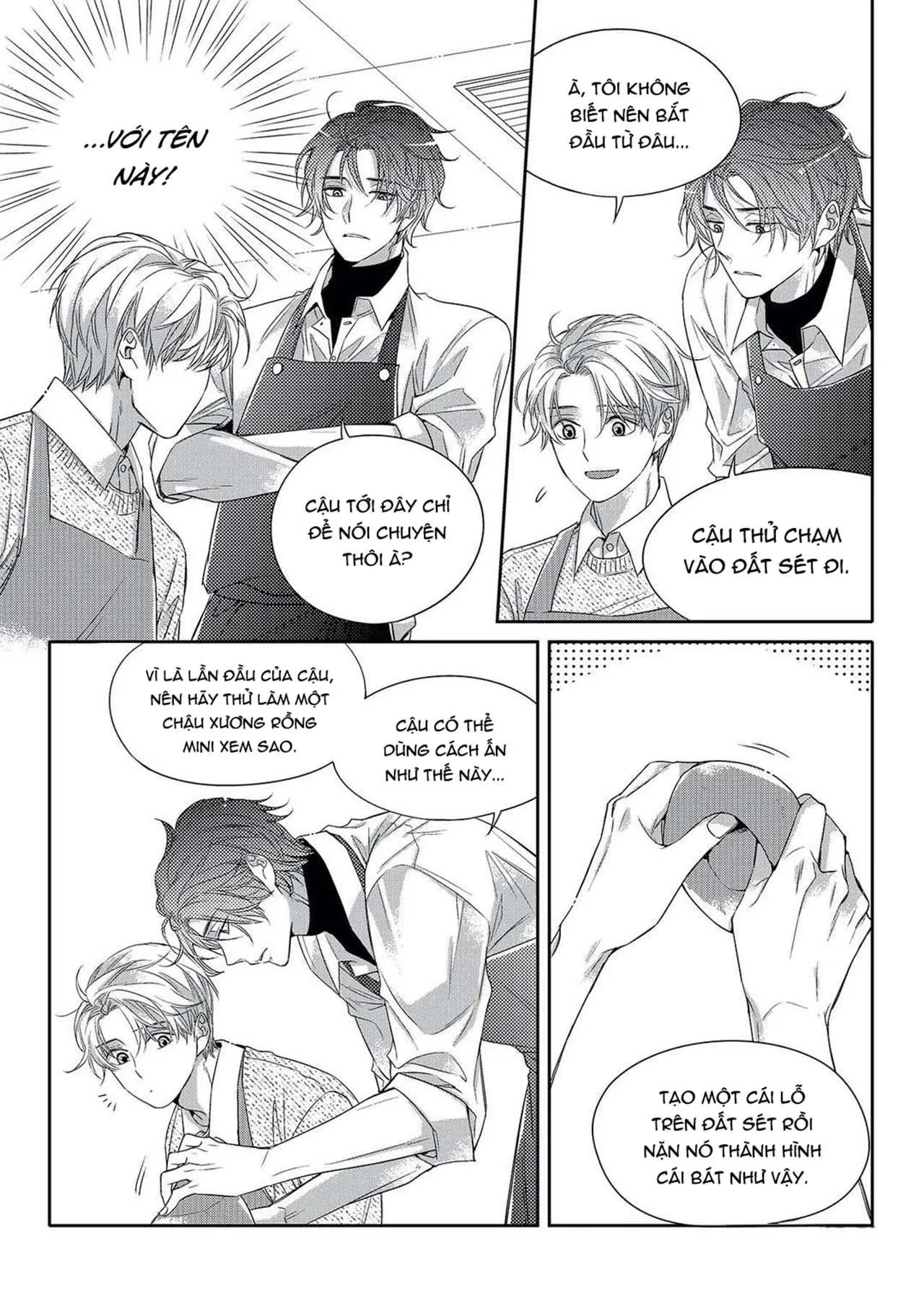 Chuyện Tình Không Lường Trước (END) Chapter 4 Trang 12