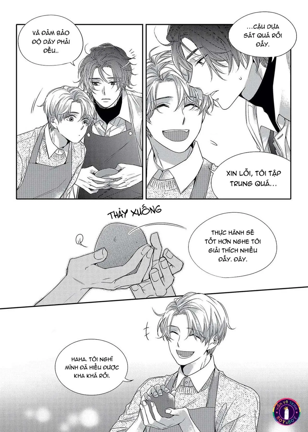 Chuyện Tình Không Lường Trước (END) Chapter 4 Trang 13