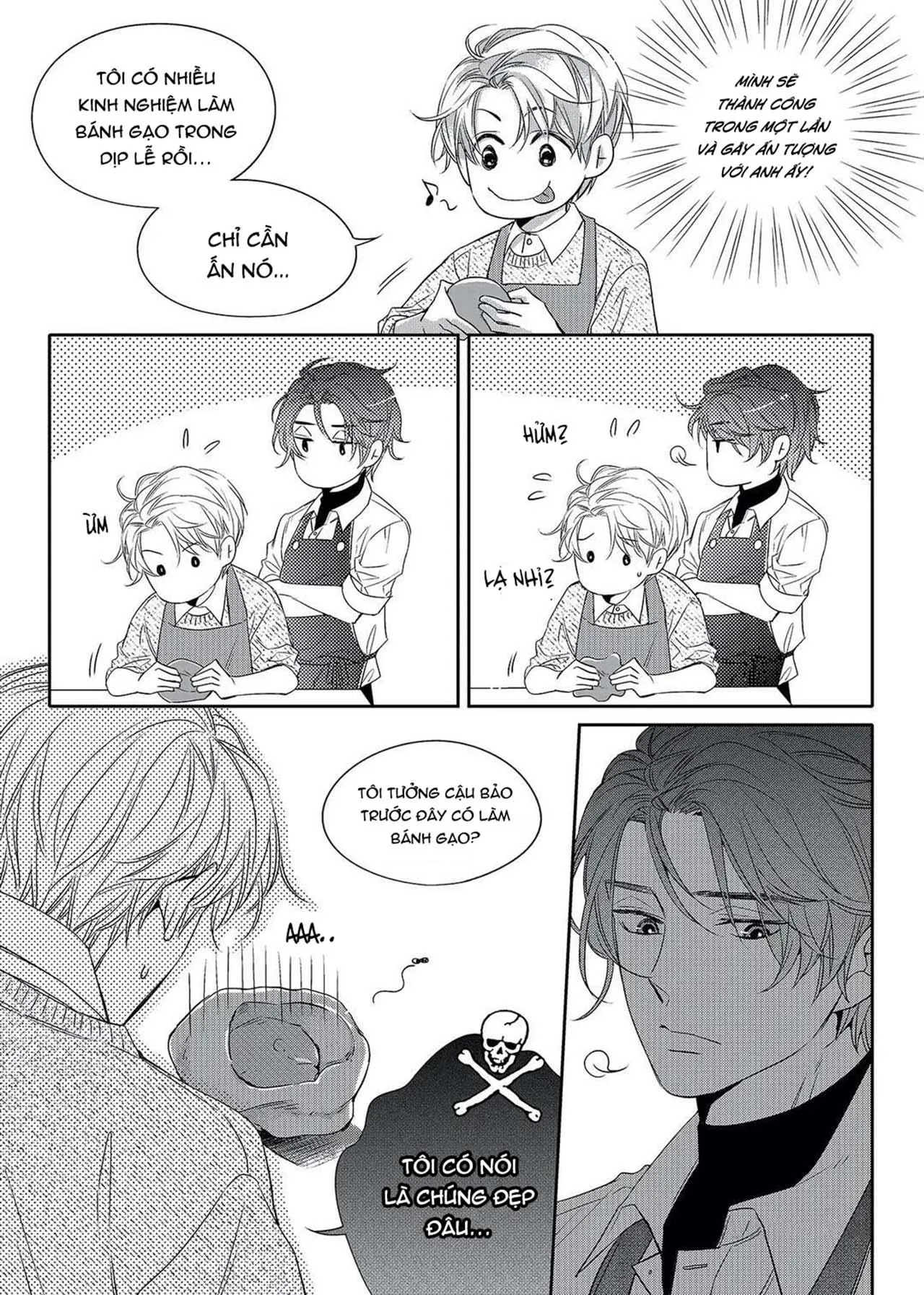 Chuyện Tình Không Lường Trước (END) Chapter 4 Trang 14