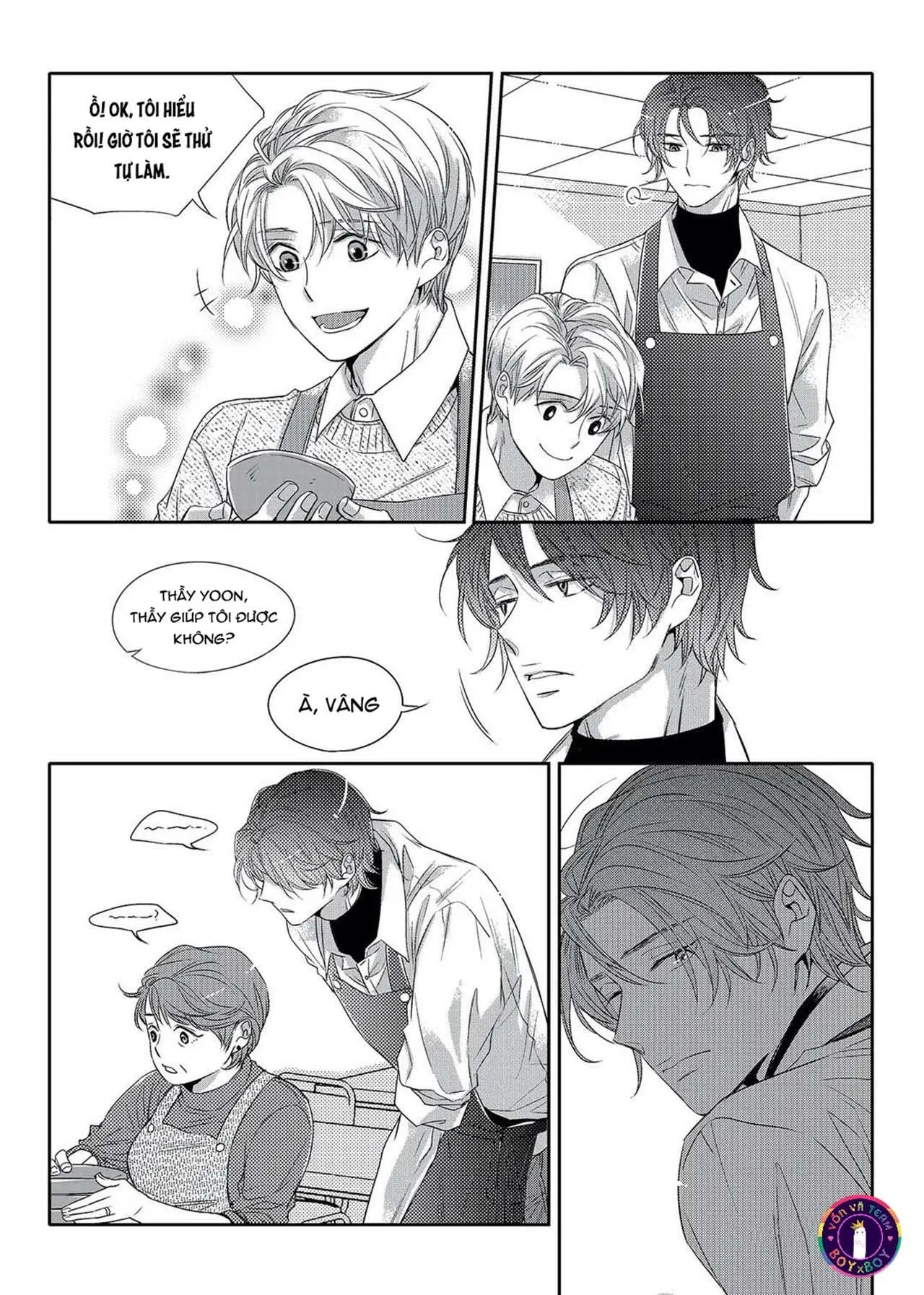 Chuyện Tình Không Lường Trước (END) Chapter 4 Trang 16